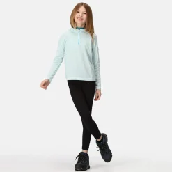 Dziecięca bluza z suwakiem szybkoschnąca Berley | Jasnoniebieski
