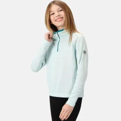 Dziecięca bluza z suwakiem szybkoschnąca Berley | Jasnoniebieski