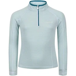 Dziecięca bluza z suwakiem szybkoschnąca Berley | Jasnoniebieski