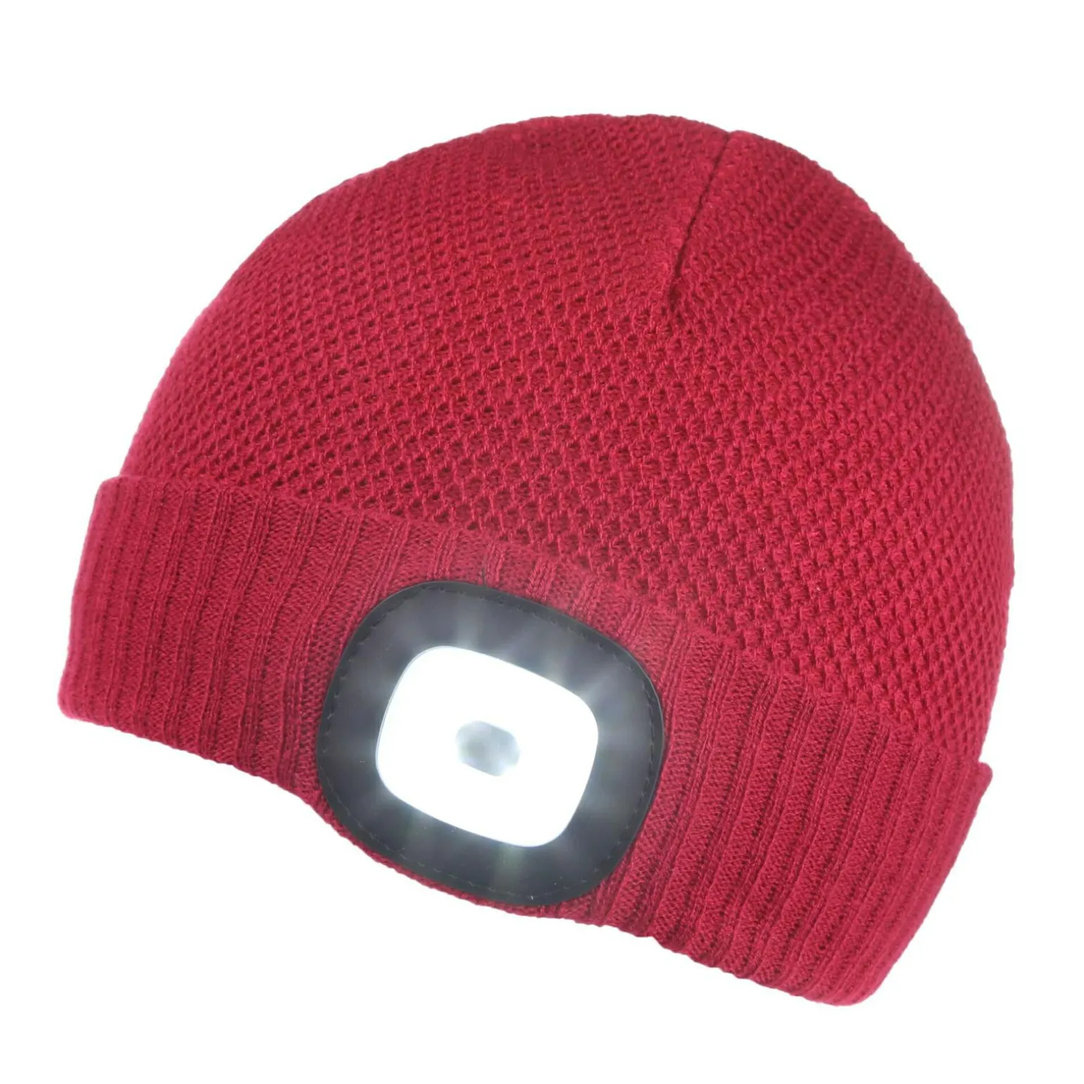 Dziecięca czapka z latarką Brite Light LED | Fuksja