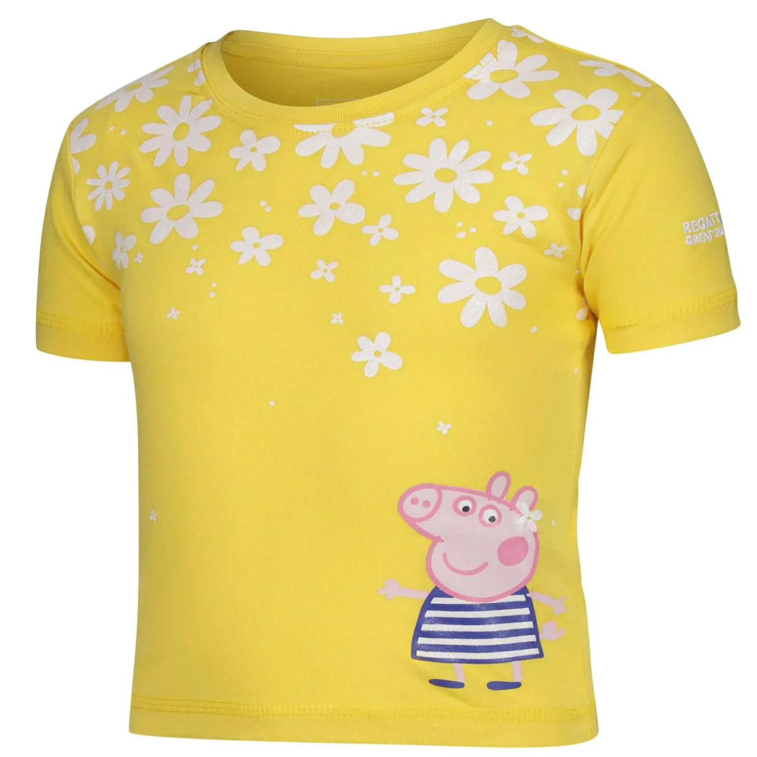 Dziecięca koszulka Peppa | Żółty