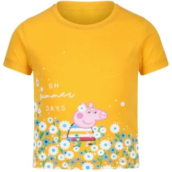 Dziecięca koszulka Peppa | Żółty