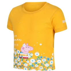 Dziecięca koszulka Peppa | Żółty