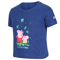 Dziecięca koszulka Peppa | Niebieski
