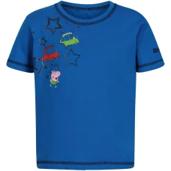 Dziecięca koszulka Peppa | Niebiesko-granatowy