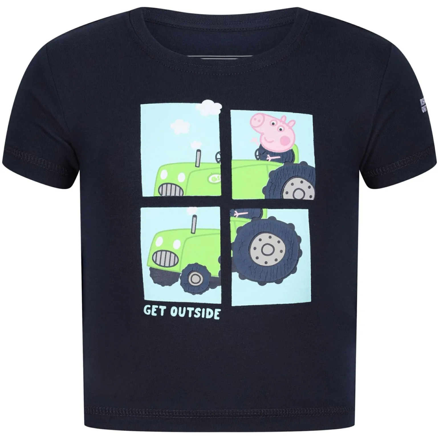 Dziecięca koszulka Peppa | Granatowy