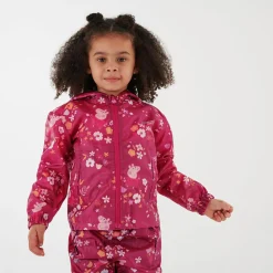 Dziecięca kurtka kieszonkowa Peppa Pack It | Różowy