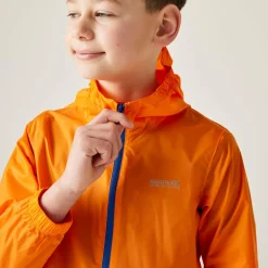 Dziecięca kurtka kieszonkowa Pack It III | Pomarańczowy