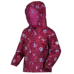 Dziecięca kurtka kieszonkowa Peppa Pack It | Bordowy