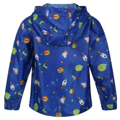 Dziecięca kurtka kieszonkowa Peppa Pack It | Niebieski