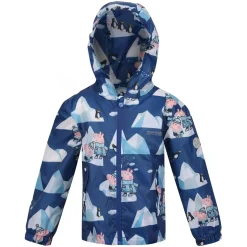 Dziecięca kurtka kieszonkowa Peppa Pack It | Ciemnoniebieski