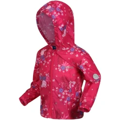 Dziecięca kurtka kieszonkowa Peppa Pack It | Różowy
