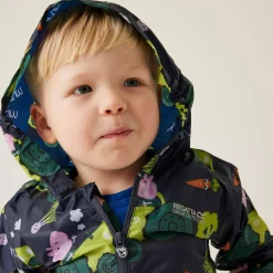 Dziecięca kurtka kieszonkowa Peppa Pack It | Granatowy