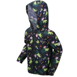Dziecięca kurtka kieszonkowa Peppa Pack It | Granatowy