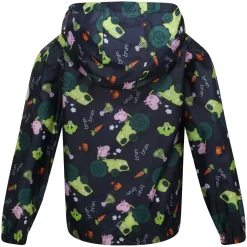 Dziecięca kurtka kieszonkowa Peppa Pack It | Granatowy