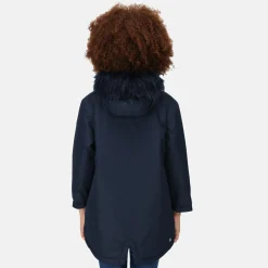 Dziecięca kurtka parka zimowa Adelyn | Granatowy