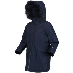 Dziecięca kurtka parka zimowa Adelyn | Granatowy