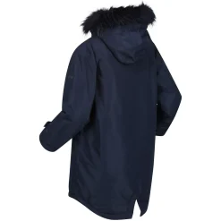 Dziecięca kurtka parka zimowa Adelyn | Granatowy