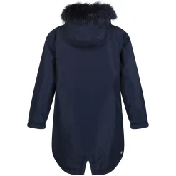Dziecięca kurtka parka zimowa Adelyn | Granatowy