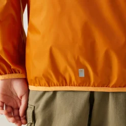 Dziecięca kurtka przeciwdeszczowa Lever II | Pomarańczowy