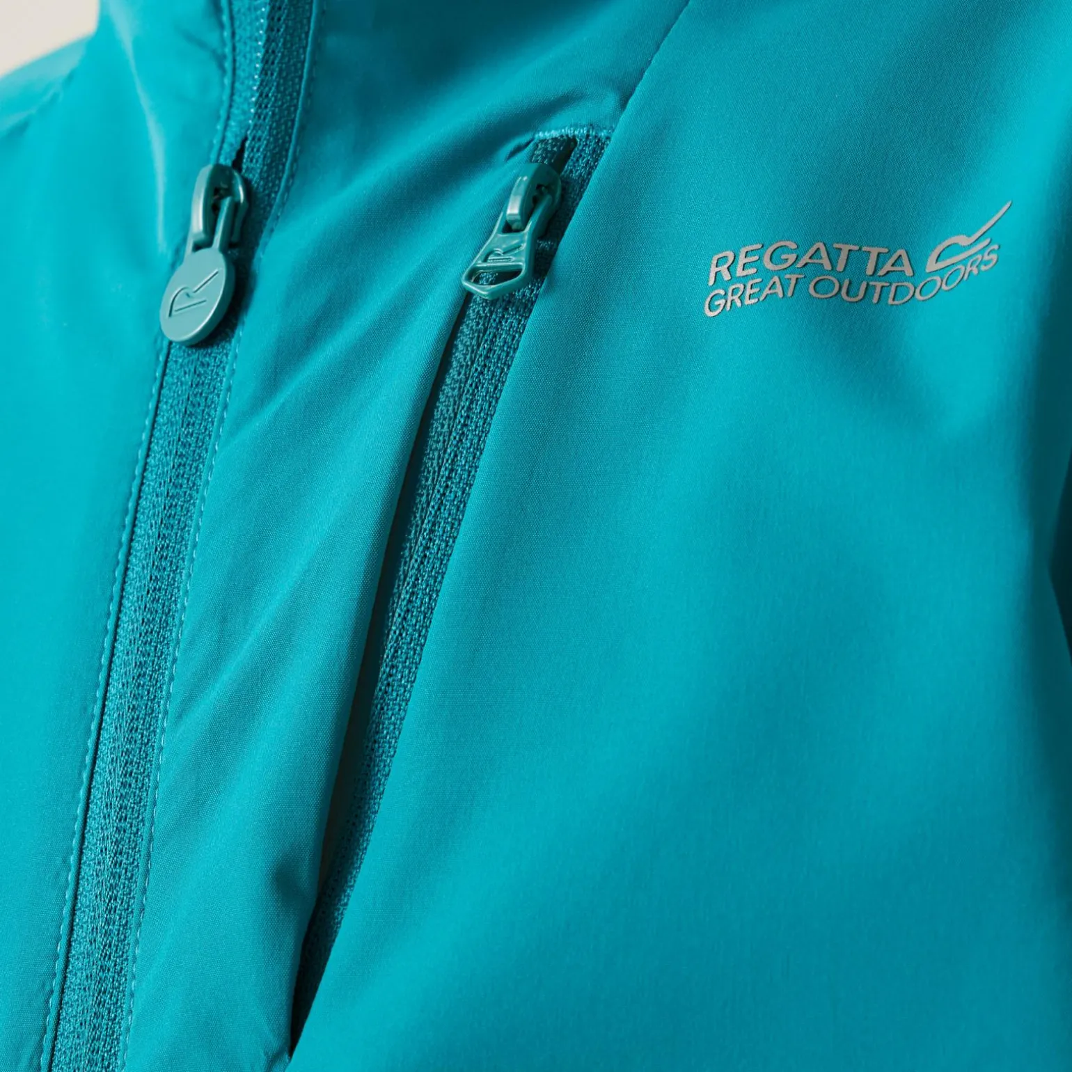 Dziecięca kurtka przeciwdeszczowa Calderdale III | Zielony