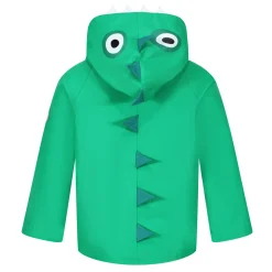 Dziecięca kurtka przeciwdeszczowa Peppa Animal  | Zielony dinozaur