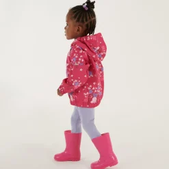 Dziecięca kurtka przeciwdeszczowa Peppa Muddy Puddle | Różowy