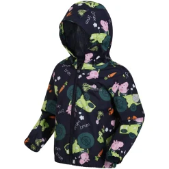 Dziecięca kurtka przeciwdeszczowa Peppa Muddy Puddle | Granatowy