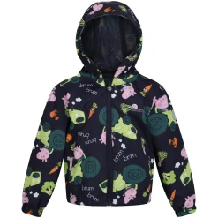 Dziecięca kurtka przeciwdeszczowa Peppa Muddy Puddle | Granatowy