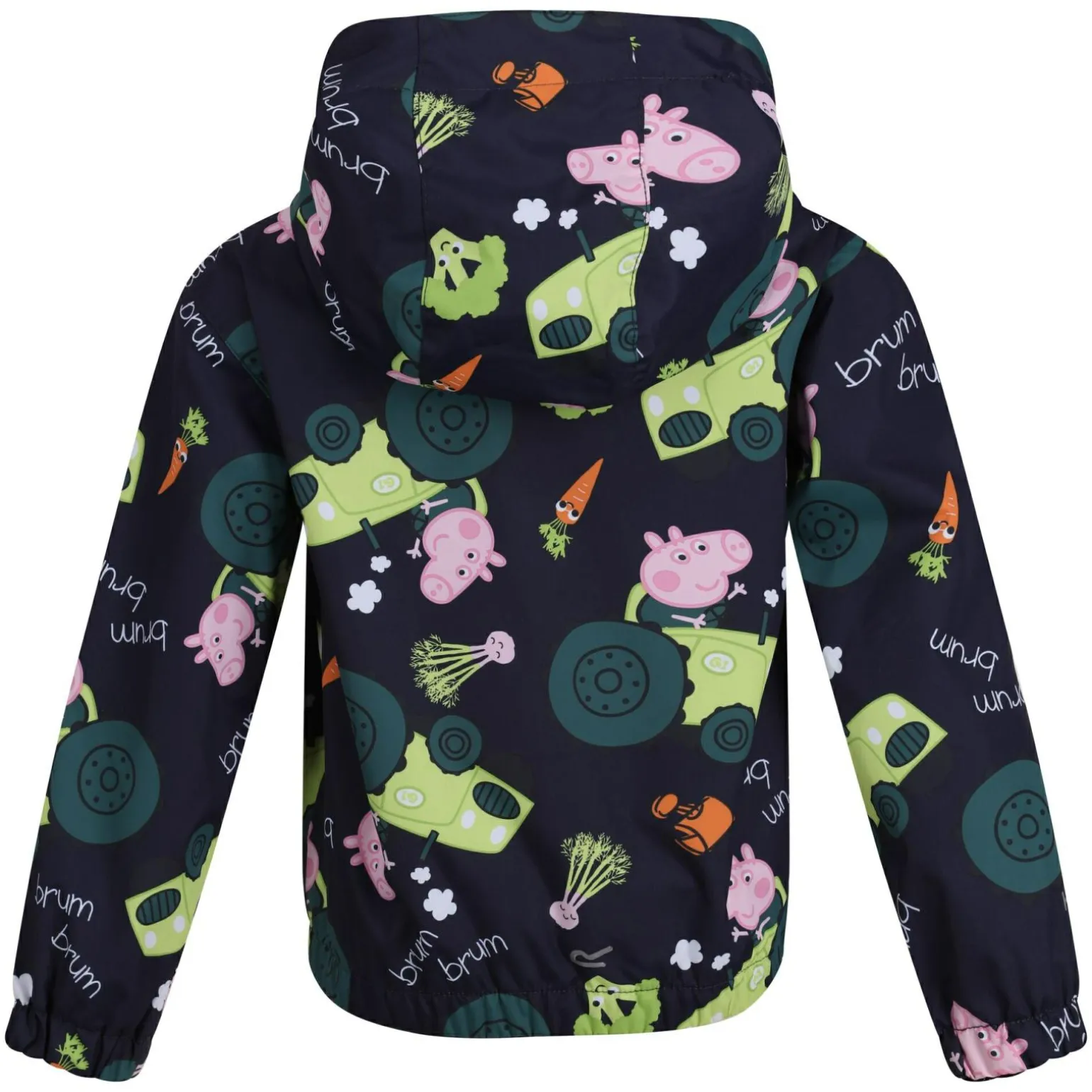 Dziecięca kurtka przeciwdeszczowa Peppa Muddy Puddle | Granatowy