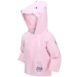 Dziecięca kurtka przeciwdeszczowa Peppa Summer | Różowy