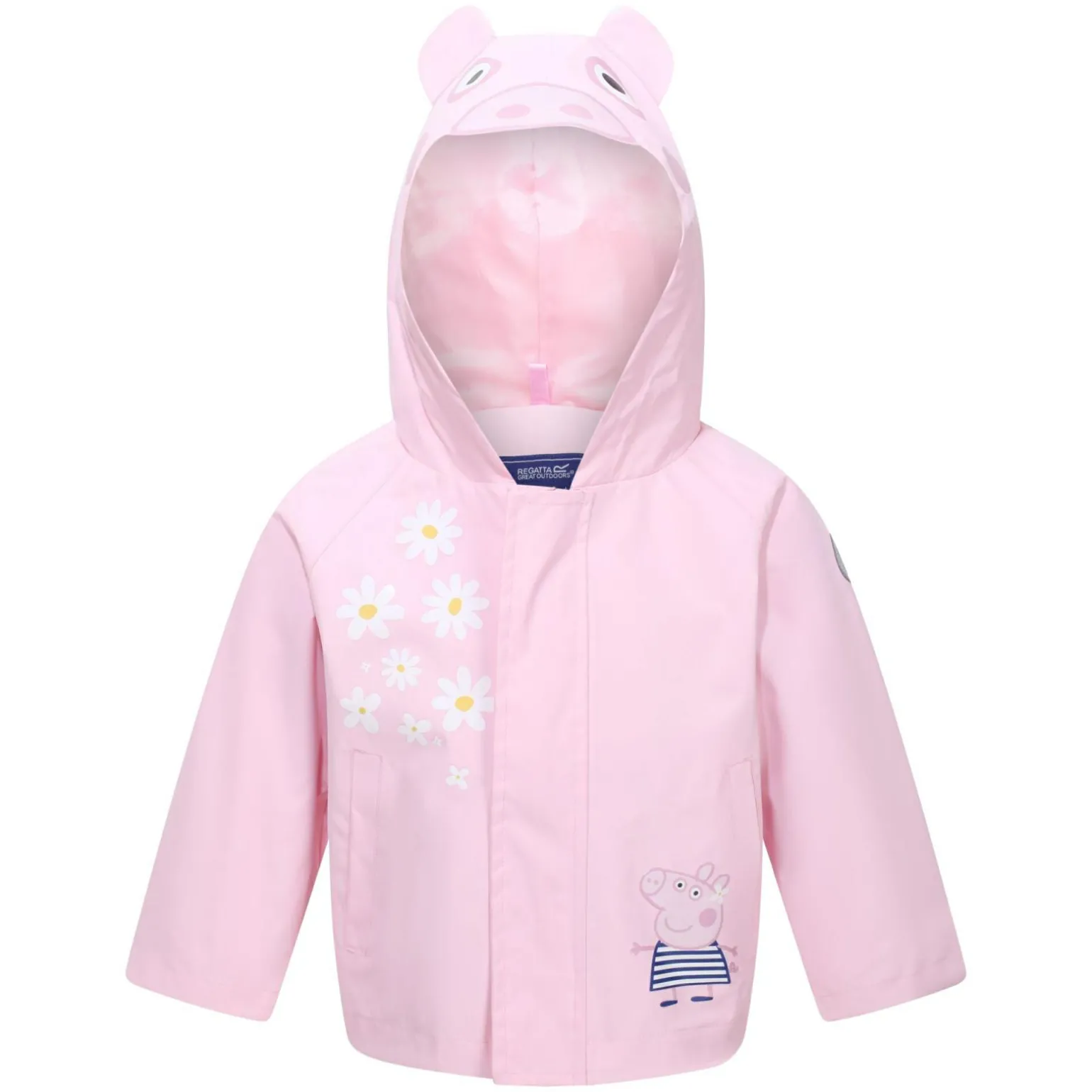 Dziecięca kurtka przeciwdeszczowa Peppa Summer | Różowy