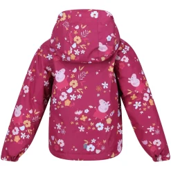 Dziecięca kurtka przejściowa Peppa Muddy Puddle | Różowy