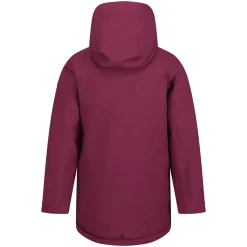 Dziecięca kurtka zimowa parka Yewbank | Fioletowy