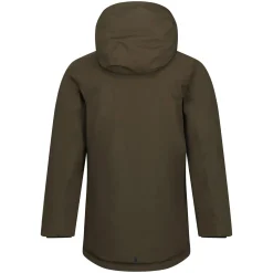 Dziecięca kurtka zimowa parka Yewbank | Ciemne khaki