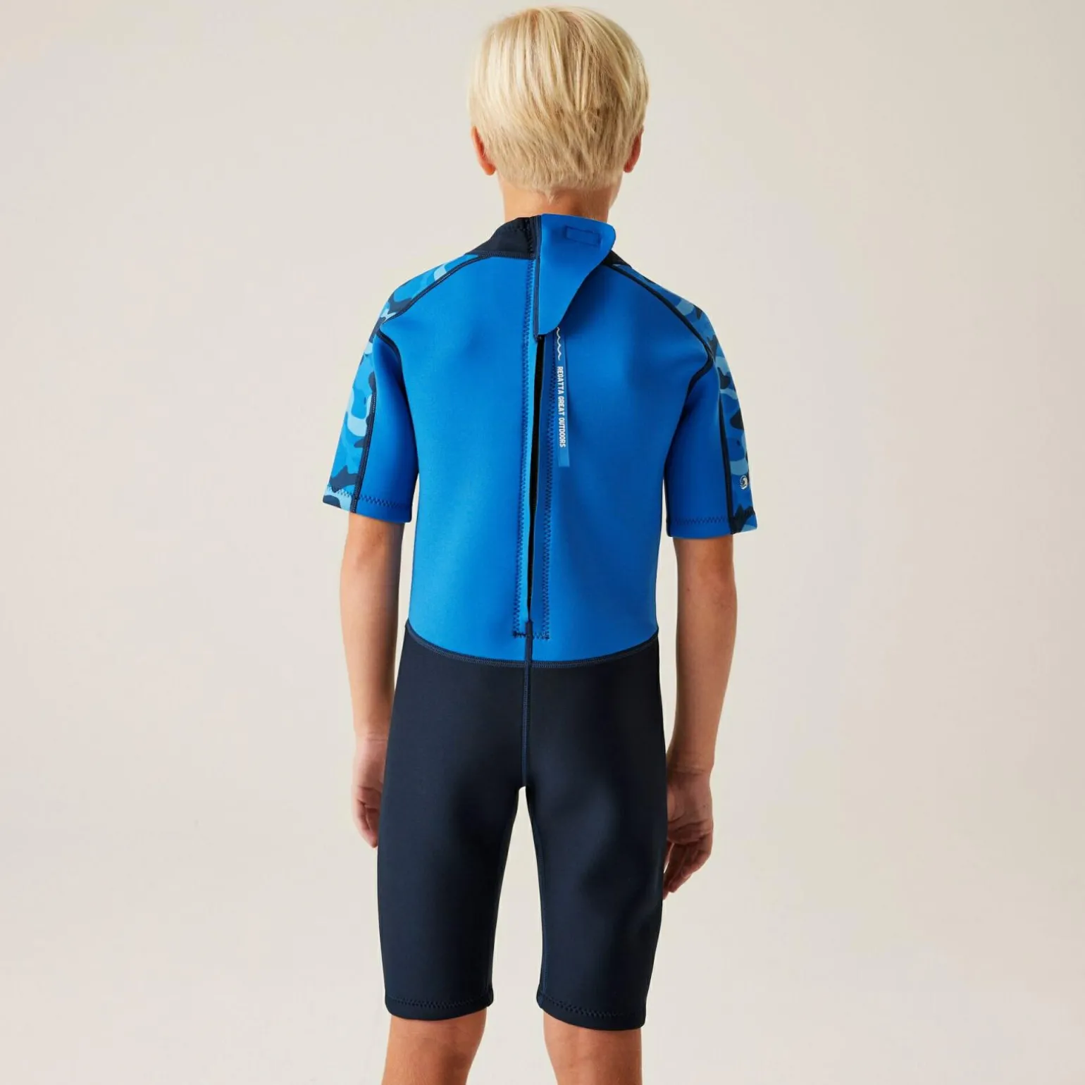 Dziecięca pianka neoprenowa Wetsuit | Niebieski