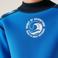 Dziecięca pianka neoprenowa Wetsuit | Niebieski