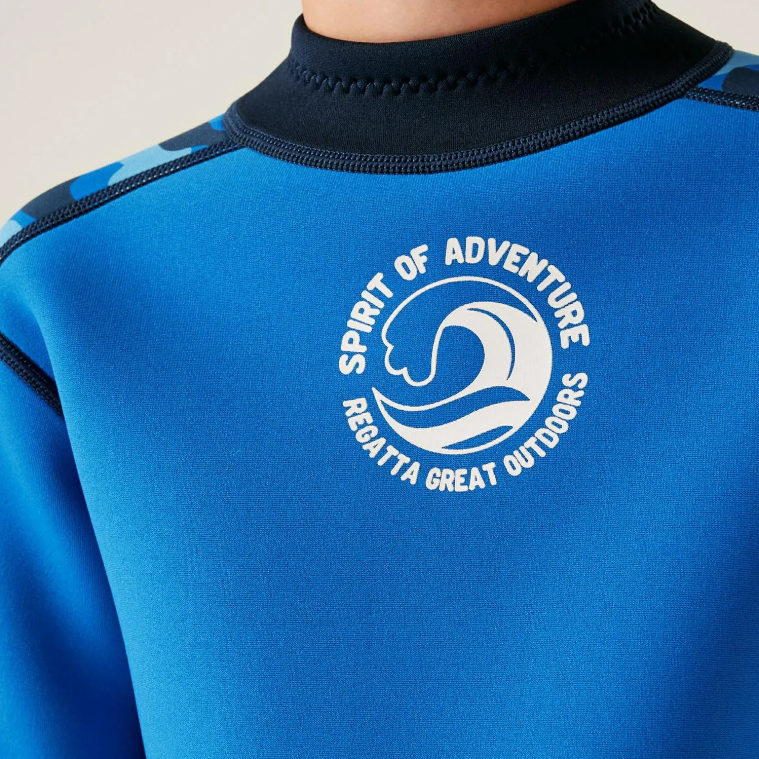 Dziecięca pianka neoprenowa Wetsuit | Niebieski