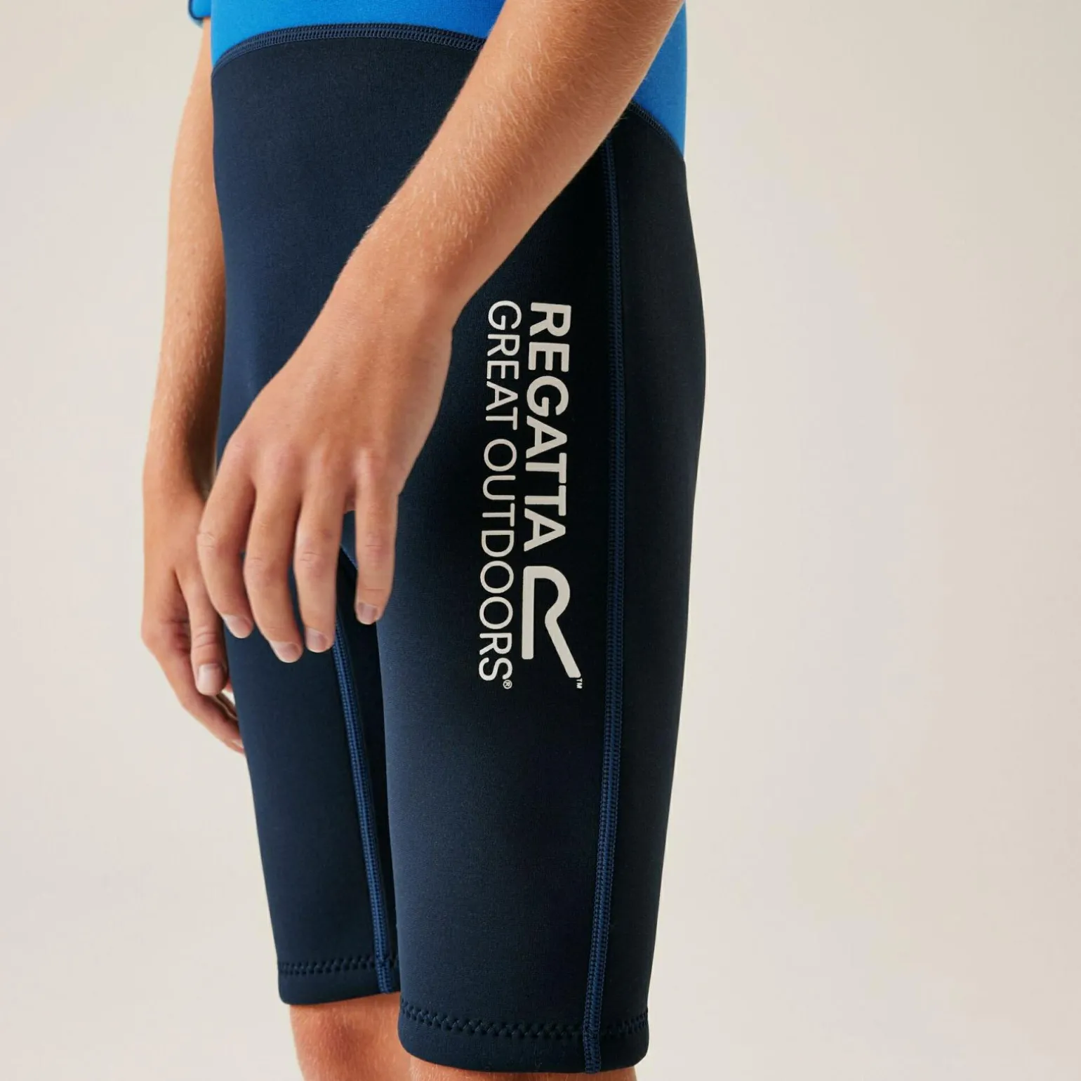 Dziecięca pianka neoprenowa Wetsuit | Niebieski