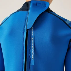 Dziecięca pianka neoprenowa Wetsuit | Niebieski