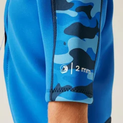 Dziecięca pianka neoprenowa Wetsuit | Niebieski