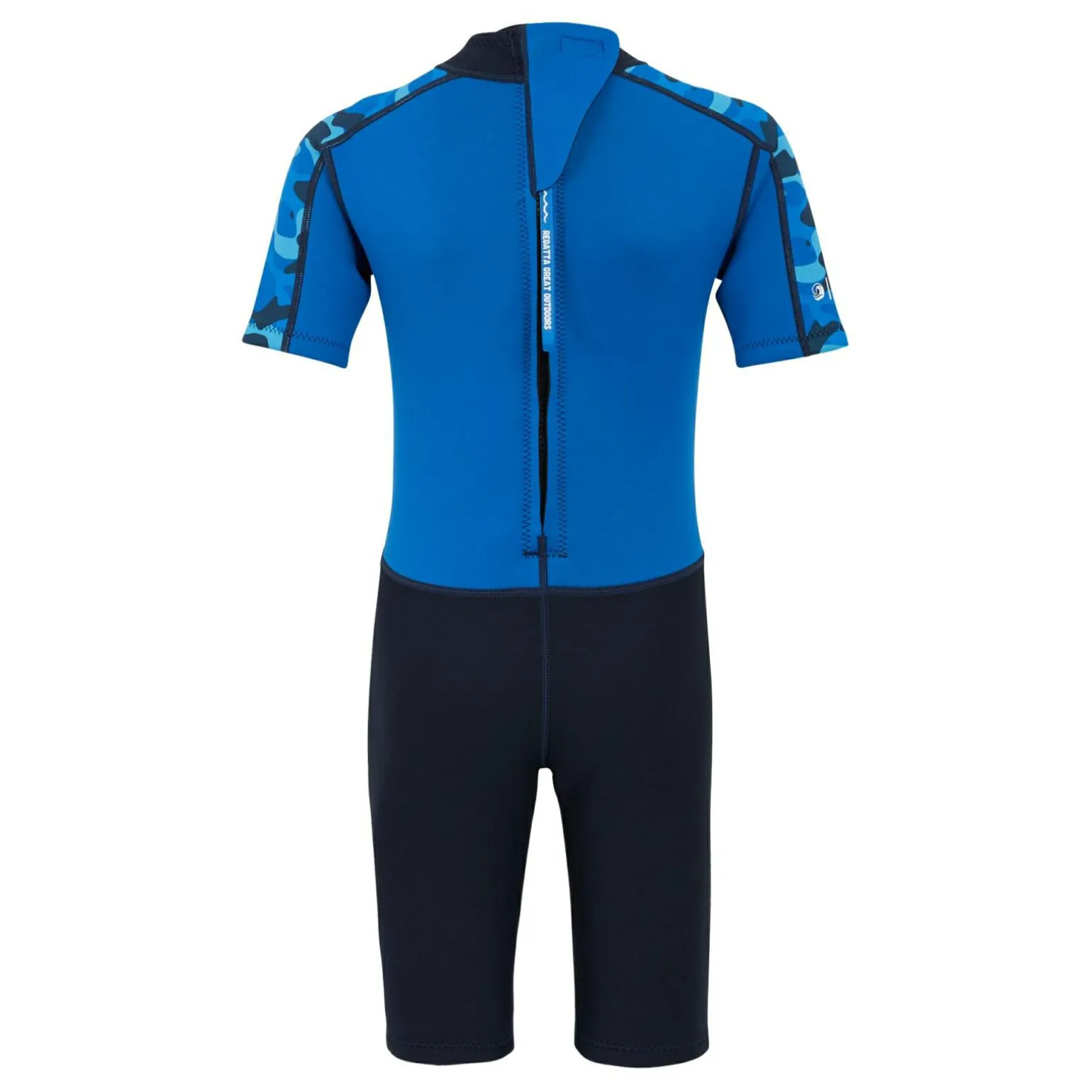 Dziecięca pianka neoprenowa Wetsuit | Niebieski