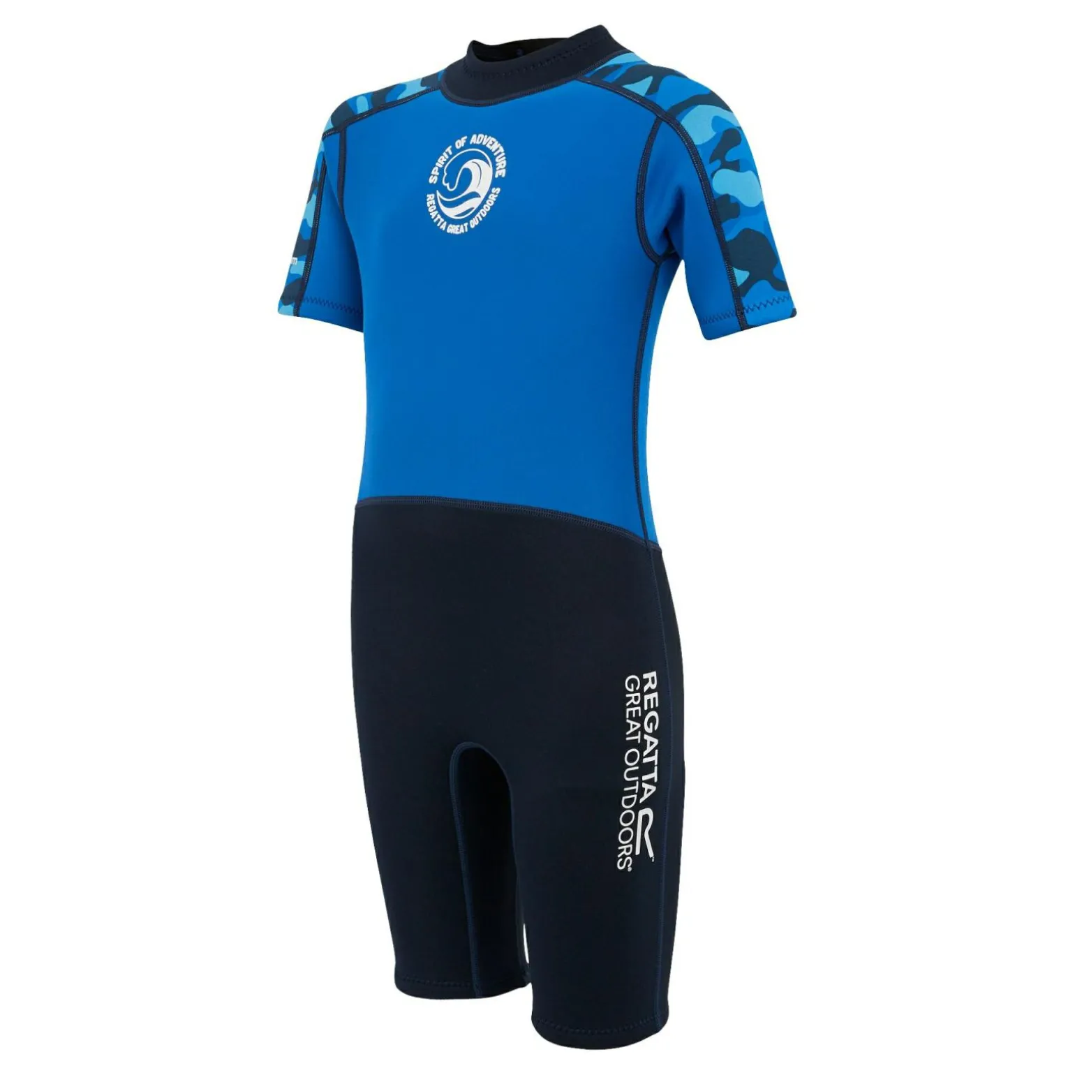 Dziecięca pianka neoprenowa Wetsuit | Niebieski