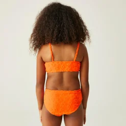 Dziecięce bikini Dararia II komplet | Pomarańczowy