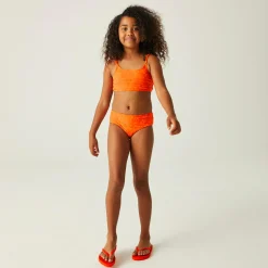 Dziecięce bikini Dararia II komplet | Pomarańczowy