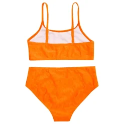 Dziecięce bikini Dararia II komplet | Pomarańczowy