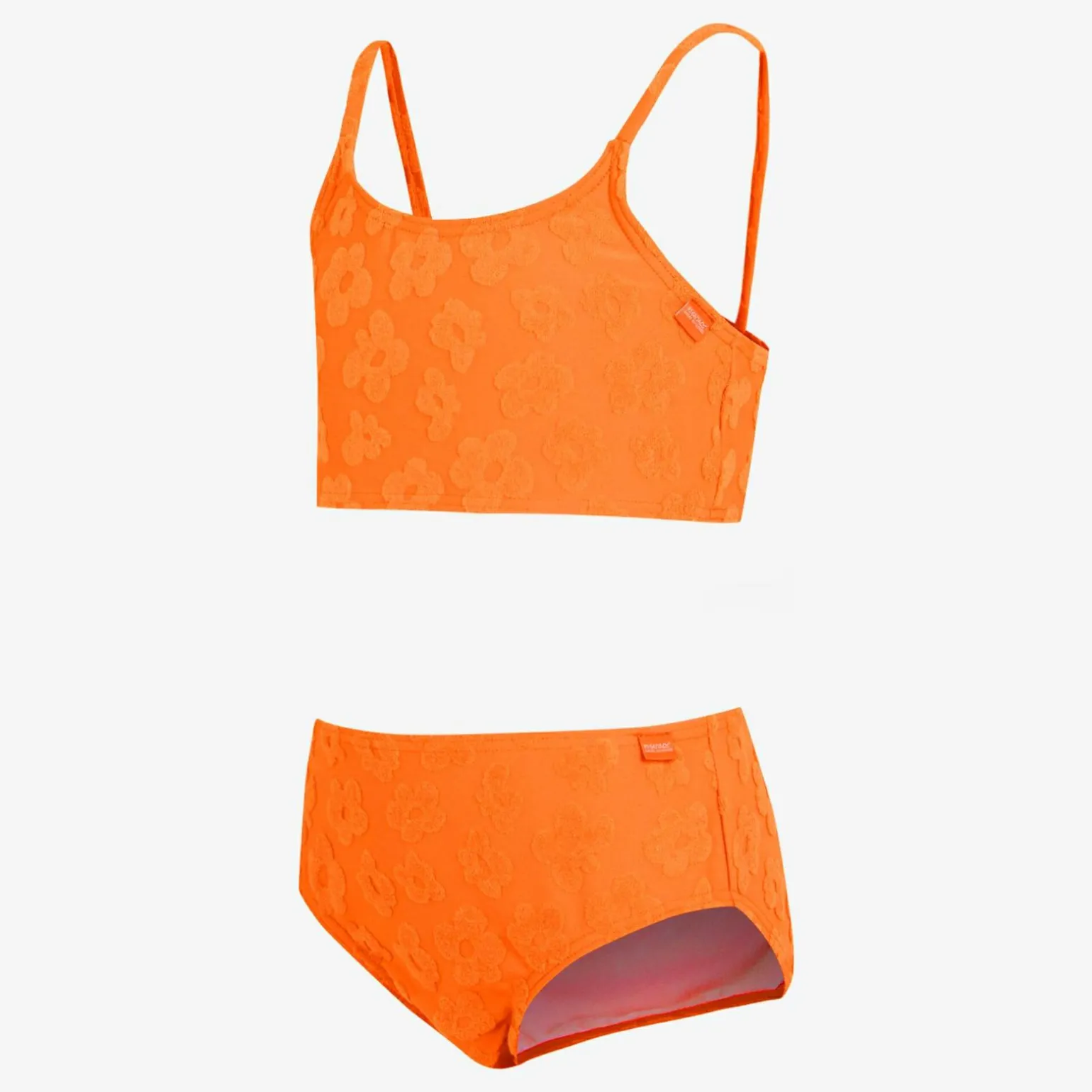 Dziecięce bikini Dararia II komplet | Pomarańczowy
