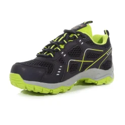 Dziecięce buty trekkingowe Vendeavour ES WP | Granatowo-żółty