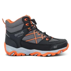 Dziecięce buty trekkingowe Samaris III | Czarny