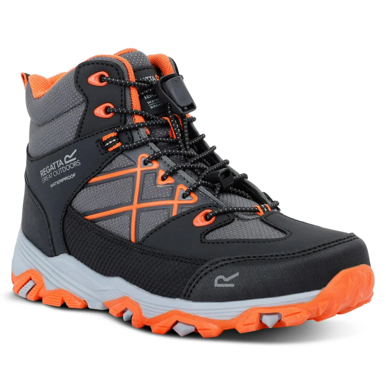 Dziecięce buty trekkingowe Samaris III | Czarny